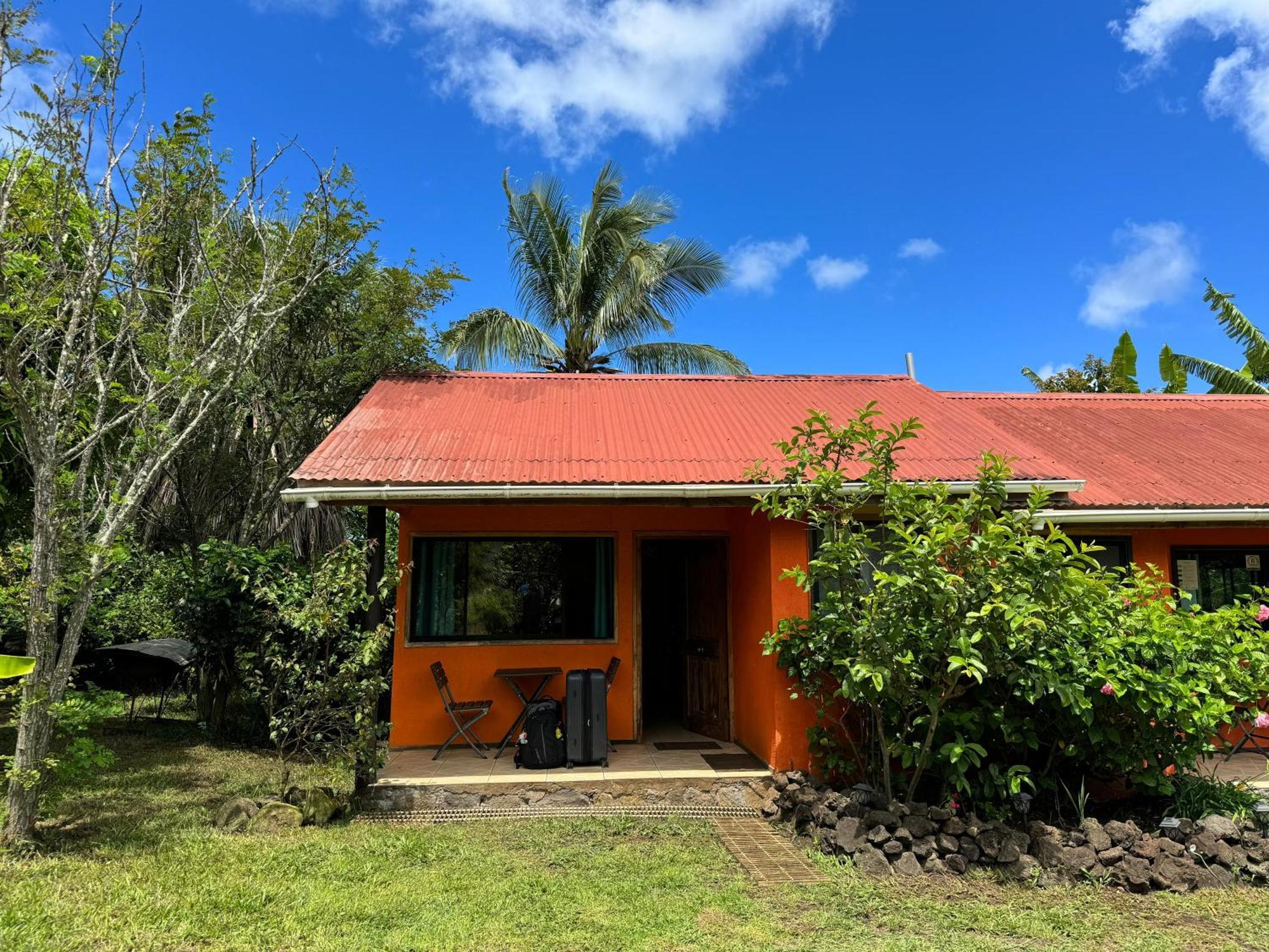 Cabanas Tangaroa Y Hamea Hanga Roa Exterior foto
