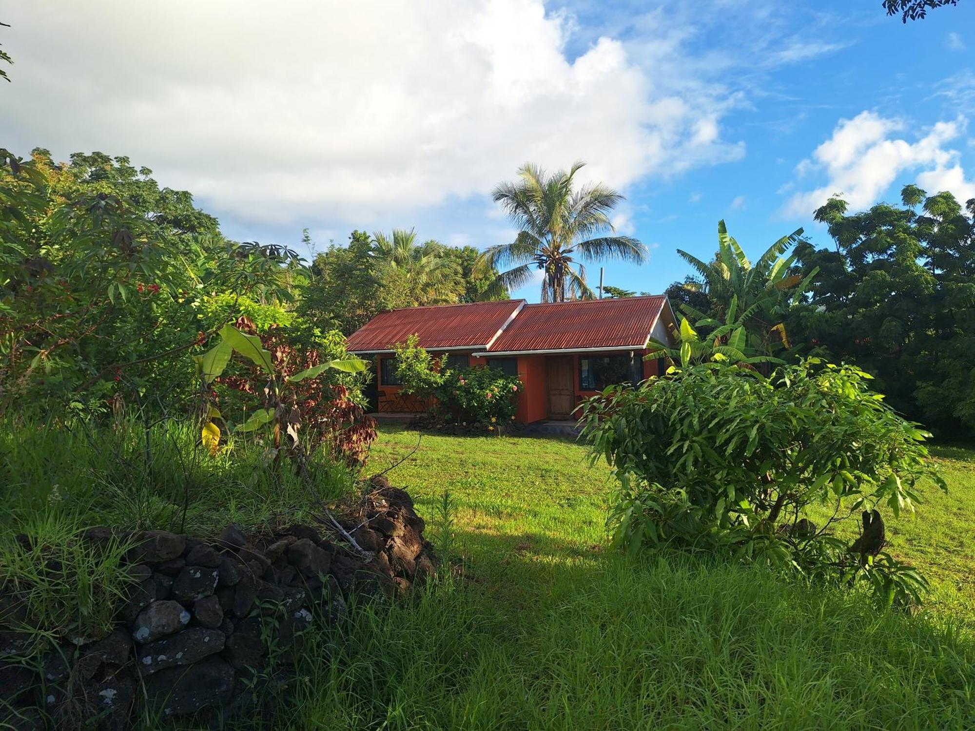 Cabanas Tangaroa Y Hamea Hanga Roa Exterior foto